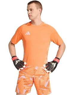 Pánský soutěžní brankářský dres adidas Tiro 26 oranžový KC5352 pánské