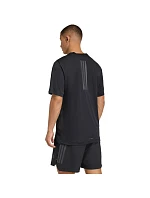Pánské tričko adidas D4T PrimeLift 3 Stripes, černé, KE9937 Pánské tričko adidas D4T PrimeLift 3 Stripes, černé, KE9937