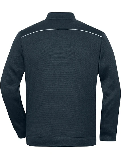 JN Pánská pracovní pletená fleece bunda Solid 02.0 navy/navy model 22493668 - Daiber JN Pánská pracovní pletená fleece bunda Solid 02.0 navy/navy model 22493668 - Daiber