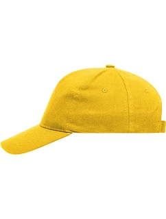 MB 92 5 panelová kšiltovka z těžké bavlny model 22504493 gold yellow - Daiber