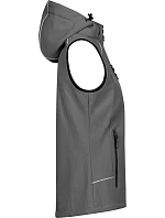 Promodoro 7845 Dámská 3-vrstvá softshellová vesta 40.7845 steel grey Promodoro 7845 Dámská 3-vrstvá softshellová vesta 40.7845 steel grey