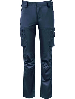Pants Women Dámské strečové pracovní kalhoty 64. navy model 22462788 - ProJob