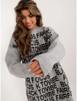 Jumper BA SW 0546.07 šedý Jumper BA SW 0546.07 šedý