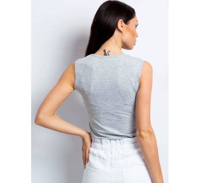 Dámský top BR BO 2131.17 šedá Dámský top BR BO 2131.17 šedá