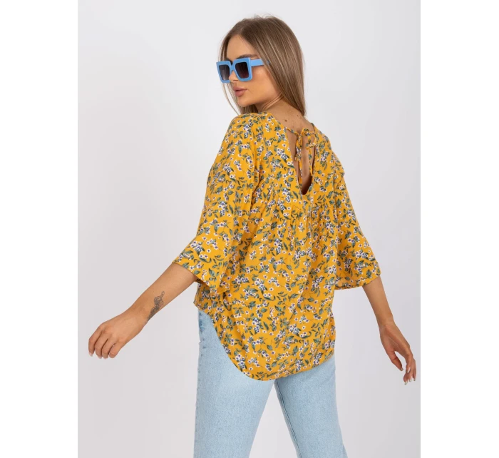 Halenka CHA BZ 3203.46 tmavě žlutá Halenka CHA BZ 3203.46 tmavě žlutá