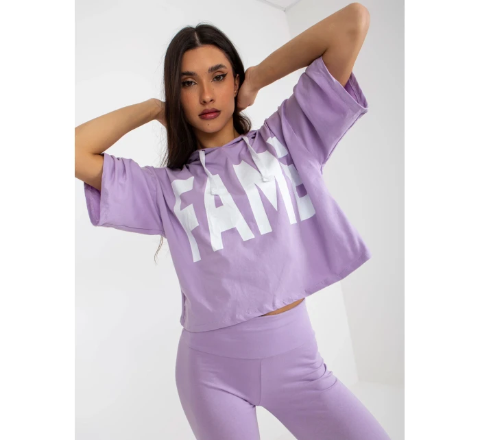 Dámská souprava EM KMPL 735.10 světle fialová - FPrice