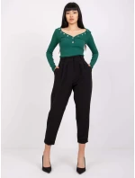 Spodnie FE SP model 20961786 czarny - FPrice Spodnie FE SP model 20961786 czarny - FPrice