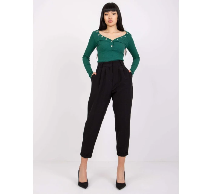 Spodnie FE SP model 20961786 czarny - FPrice Spodnie FE SP model 20961786 czarny - FPrice