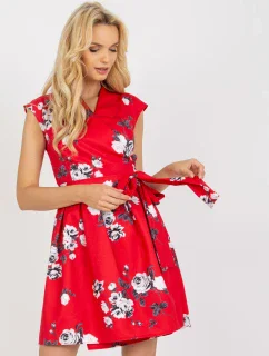 Dámské šaty LK SK model 17714681 červené - FPrice