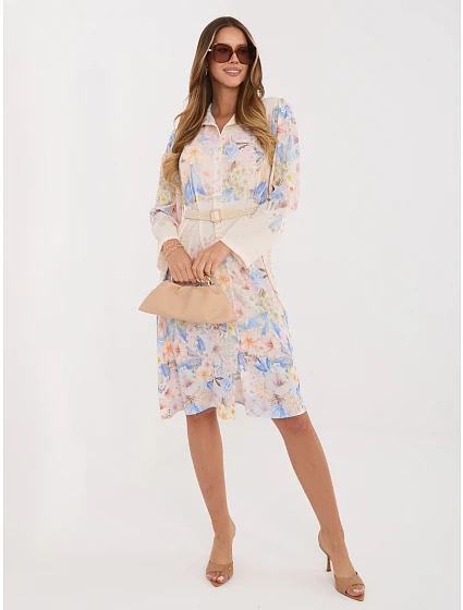 Sukienka MI SK model 22133124 niebieski - FPrice