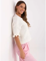 Jumper MI SW model 20941844 ecru - FPrice Jumper MI SW model 20941844 ecru - FPrice