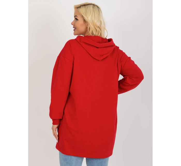 Mikina RV BL 8258.34 červená Mikina RV BL 8258.34 červená