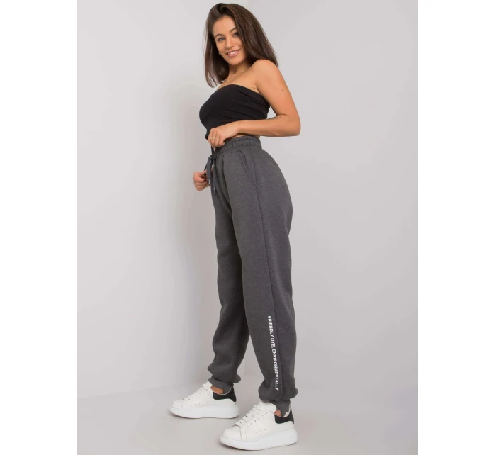 Tepláky RV DR 7237.81 tmavě šedá