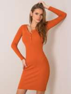 Šaty RV SK model 14828359 tmavě oranžová - FPrice