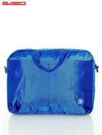Modrá taška na notebook