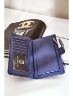 Dámská peněženka z eko kůže modrá Kalinessa Dámská peněženka z eko kůže modrá Kalinessa