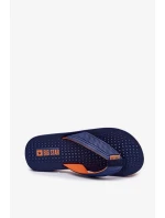 Pánské žabky Big Star – tmavě modré