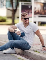 Pánská peněženka Vuch Cremon Blue