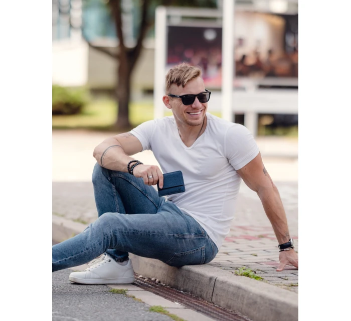 Pánská peněženka Vuch Cremon Blue