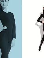 Dámské punčochy Classic Roza C 5111 60 den - Fiore