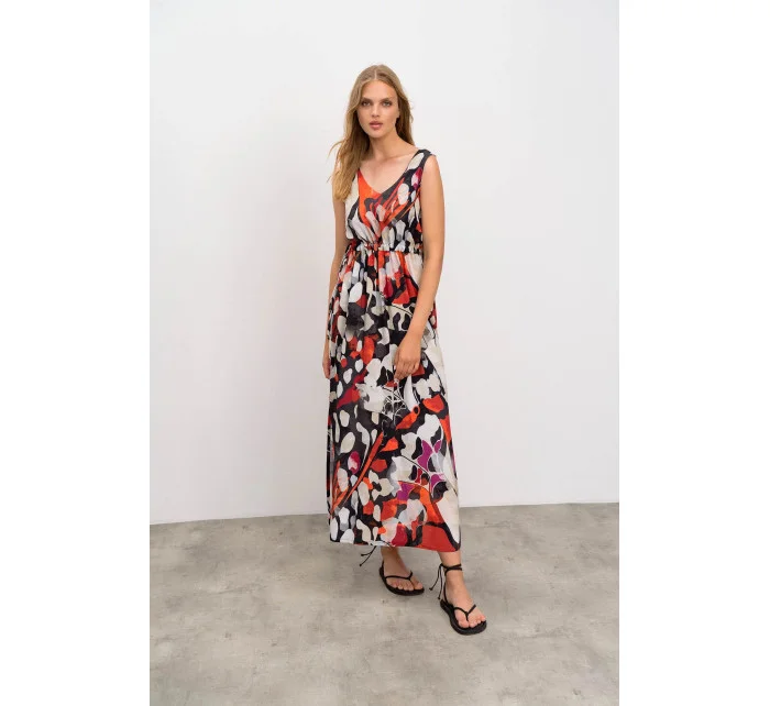 Elegantní dámké šaty 16483 - Vamp