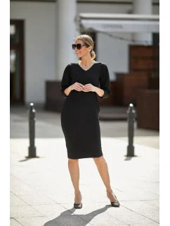 Dámské šaty model 19533337 černé - La Aurora