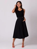 Sukně B265 černá - BeWear