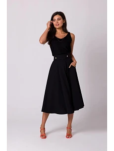 Sukně B265 černá - BeWear
