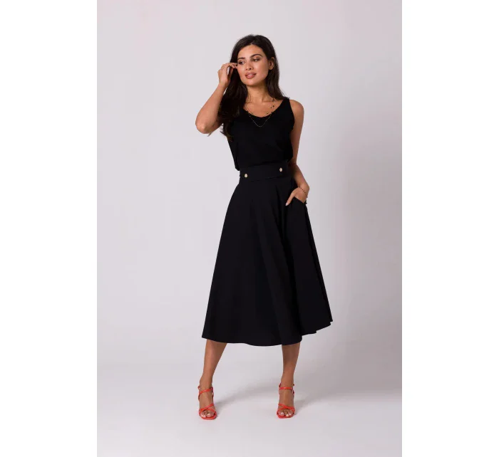 Sukně B265 černá - BeWear