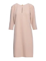 Dámské šaty model 21292983 Béžová - STYLOVE