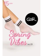 JARNÍ VIBRACE - 03 PONOŽKY 15 DEN