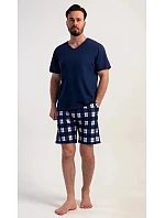Pánské pyžamo šortky model 22405523 - Vienetta MAN Pánské pyžamo šortky model 22405523 - Vienetta MAN