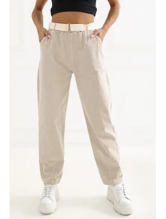 Kordové kalhoty model 226459 Italy Moda