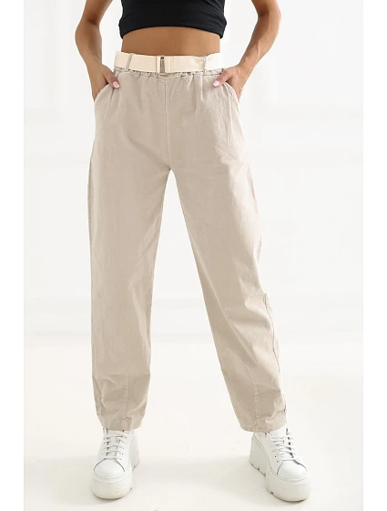 Kordové kalhoty model 226459 Italy Moda Kordové kalhoty model 226459 Italy Moda