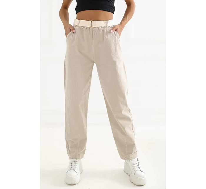 Kordové kalhoty model 226459 Italy Moda Kordové kalhoty model 226459 Italy Moda