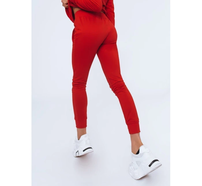 Dámské tepláky LARA červená Dstreet model 21963198 - FashionStreet Dámské tepláky LARA červená Dstreet model 21963198 - FashionStreet