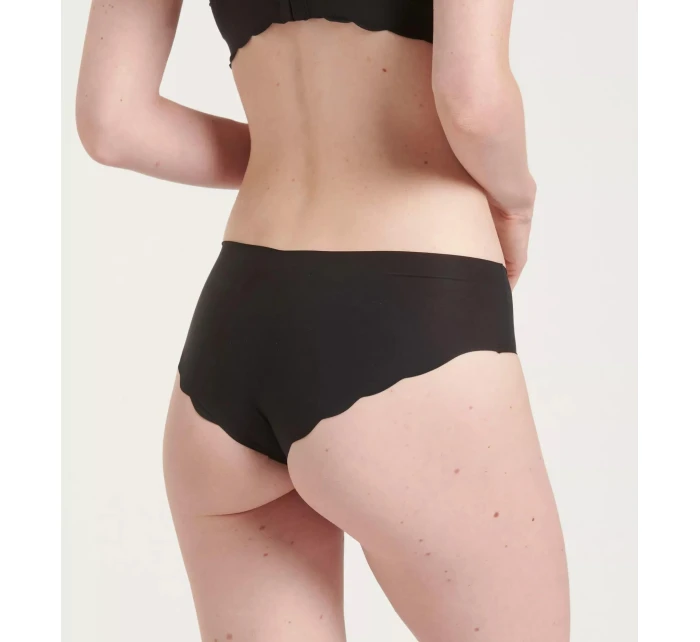 Dámské kalhotky ZERO Microfibre 2.0 Hipster 2P - BLACK - černé 0004 - SLOGGI