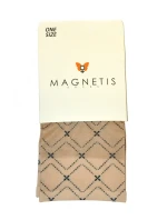 Dámské vzorované ponožky model 7465057 20 den - Magnetis