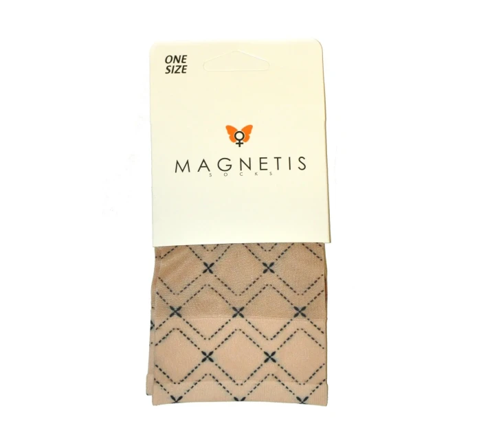 Dámské vzorované ponožky model 7465057 20 den - Magnetis