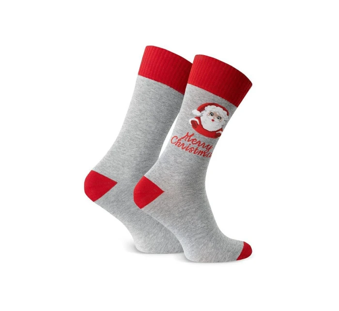 Pánské vánoční ponožky model 21327636 4146 - Steven Pánské vánoční ponožky model 21327636 4146 - Steven