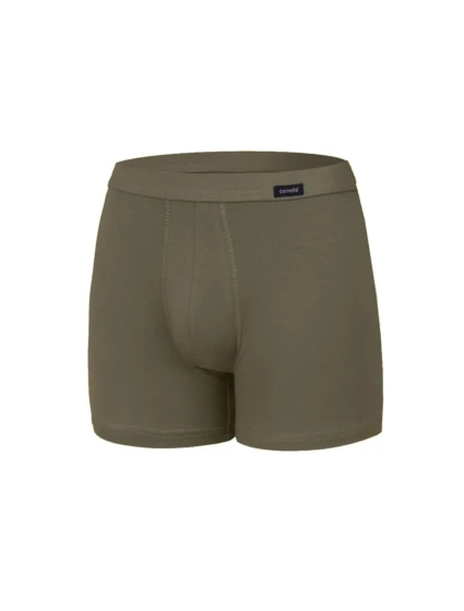 Pánské boxerky 092 Authentic plus khaki - CORNETTE