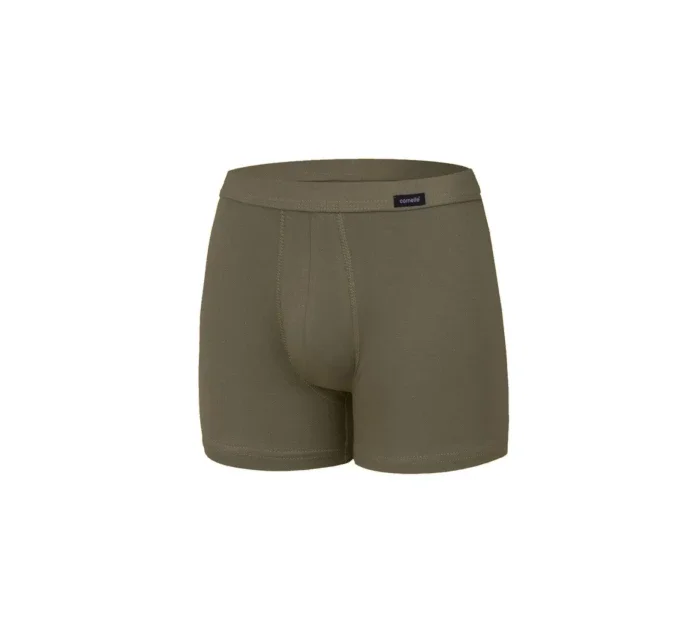 Pánské boxerky 092 Authentic plus khaki - CORNETTE