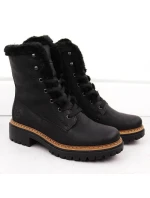 W boty s kožešinou model 20845368 - Rieker W boty s kožešinou model 20845368 - Rieker