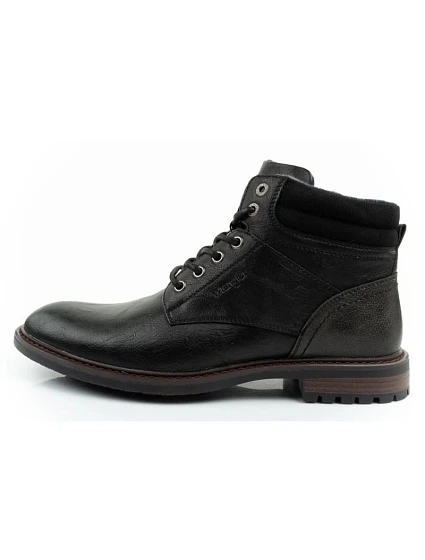 George buty męskie  modne czarne model 21360979 - Wrangler