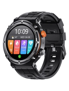 VELTORI VT130-1 Smartwatch Černý silikonový řemínek