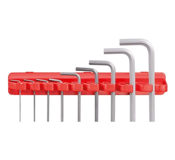 SADA DRŽÁKŮ ZÁVĚSŮ PRO DESKU PRACOVNÍHO STOLU 20KS KISTENBERG