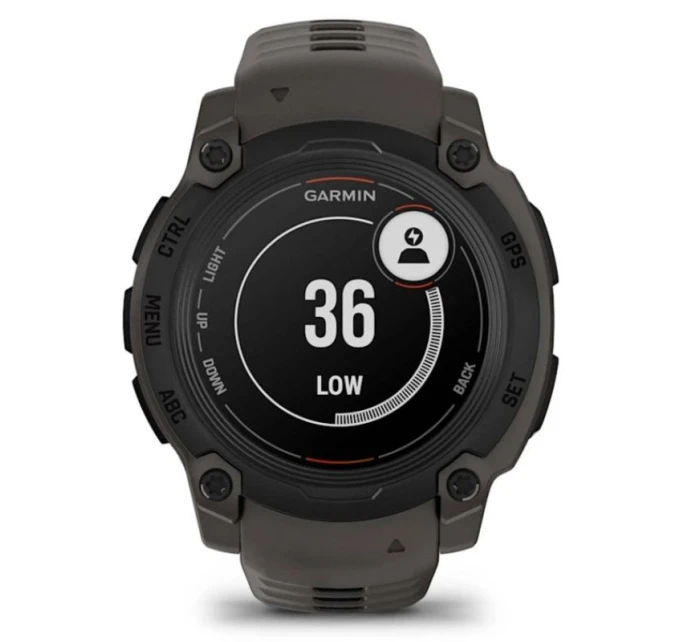 Sportovní hodinky Garmin Instinct E 40 mm, černé