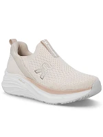 Béžová slip-on sportovní obuv Rieker W4100-60