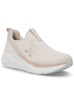 Béžová slip-on sportovní obuv Rieker W4100-60
