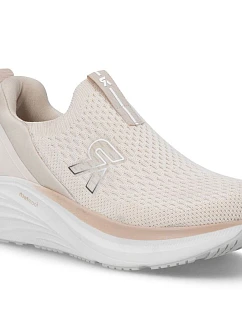 Béžová slip-on sportovní obuv Rieker W4100-60